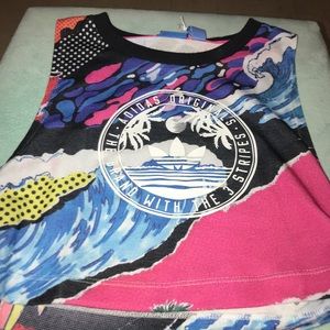 Adidas crop top (nwt)